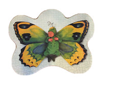 Tableau Anne Géddès puzzle de 700 pièces bébé déguisé en papillon 57 x 41 cm 
