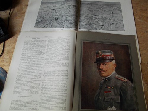 Illustration 1916 3827 guerre - illustration,