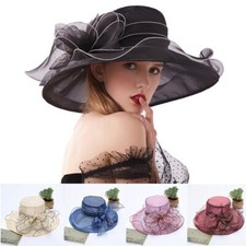 Femme Vintage Église Chapeau