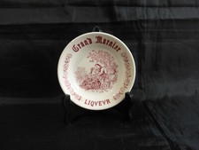 coupelle,cendrier,liqueur grand marnier