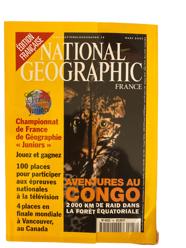 Revue national geographic - revue,