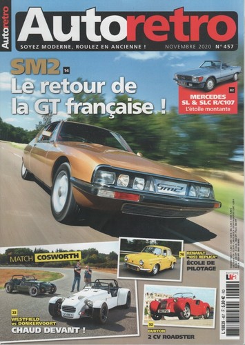 Auto retro 457 citroen - citroen, sm
