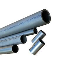 Tuyau en Acier Inoxydable Tube Rond 1.4301 sans Couture Longueur 1000mm