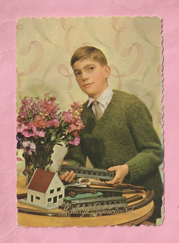 Carte postale enfant - -,