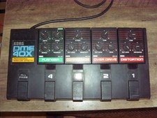 KORG -  PME 40X / COMPRESSOR / DISTORTION / OVERDRIVE / FLANGER