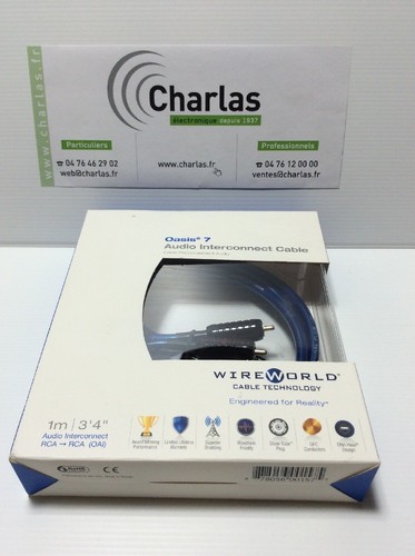 Wireworld oasis 7 - wireworld,