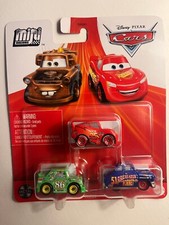 Coffret 3 mini racers Cars