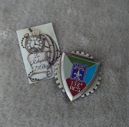 Insigne pucelle 152e rcs - insigne/pucelle, rgt