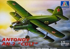 ANTONOV AN-2 COLT