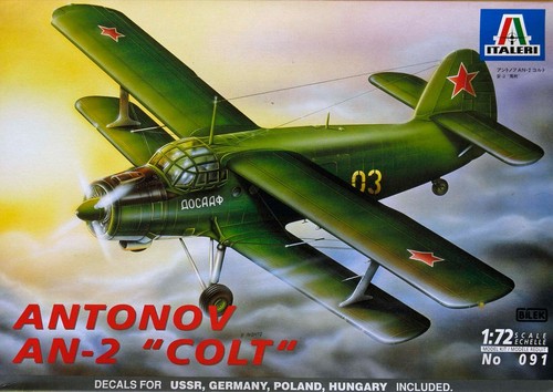 Antonov colt - antonov,