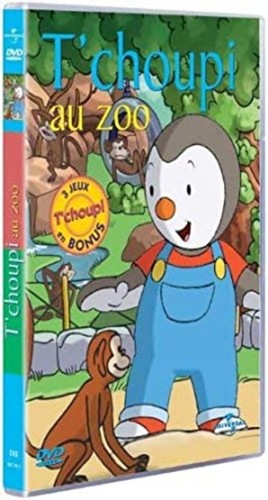 Dvd choupi vol - dvd, vol.3
