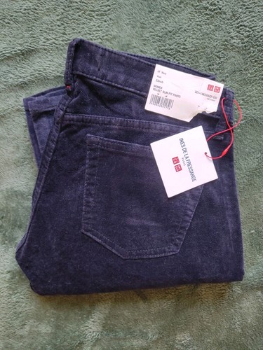 Pantalon femme velours - , noir