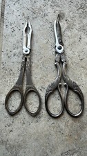 Lot 2 Ancienne Paire De Ciseaux ( À Raisins Fruits ? ) Collection