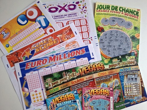 Lot anciens tickets - de,
