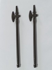 PLAYMOBIL X2 LANCES HALLEBARDES LANCE REF 5740 5742 3268 4435 4133 5818