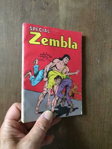 Petit format zembla - petit,