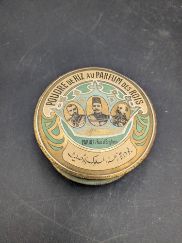 Rare boite poudre - à,