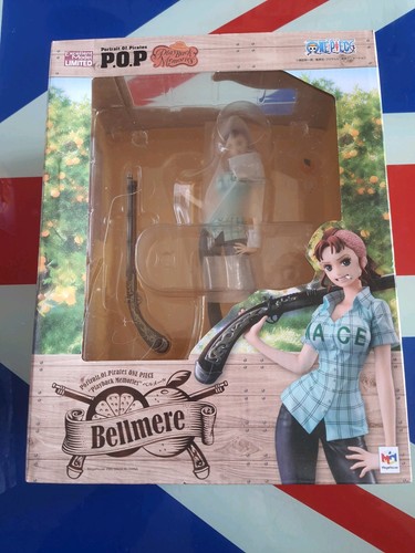 Figurine one piece p - piece, p.o.p