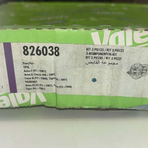 Kit embrayage valeo - kit, d'embrayage