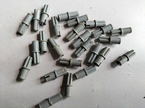 Lego technic gris - x, ancien