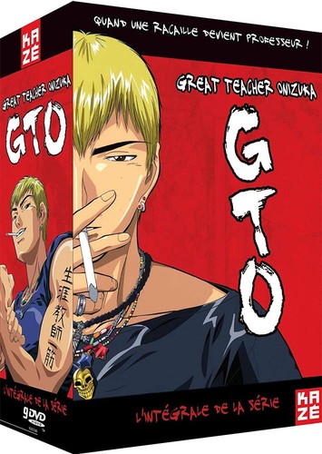 Dvd gto l intégrale - dvd,