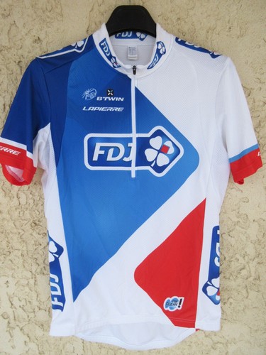 Maillot cycliste fdj - maillot,