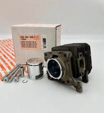 Cylindre + piston d'origine STIHL  Ø 34 mm HS 45 HS45 2-MIX, 42280201200