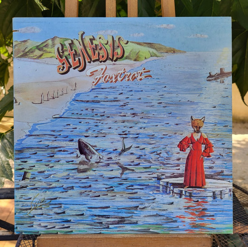 Genesis foxtrot lp 33t - genesis,