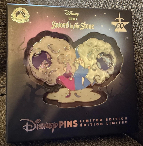 Disney pin coffret 60ans - disney's,