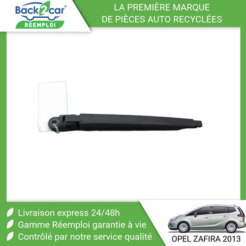 Bras essuie glace arriere - bras,