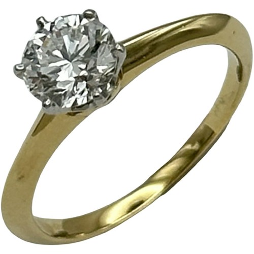 Bague solitaire tiffany co - bague,
