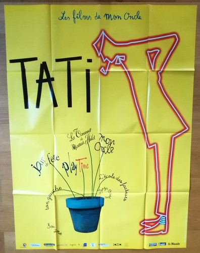 Jacques tati retrospective - jacques,
