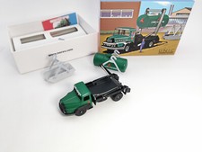 CIJ NOREV 1/43ème UNIC MULTIBENNE AVEC CITERNE L'AIR LIQUIDE  +++