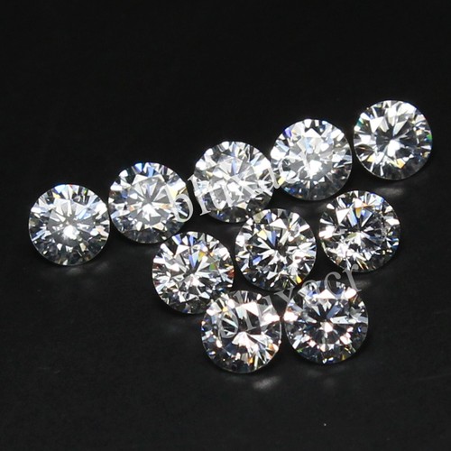 Diamant rond blanc certifié