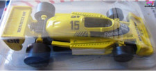 Miniature F1 Renault RS 01/02 V6 turbo 1977 Jean-Pierre Jabouille  Série limitée
