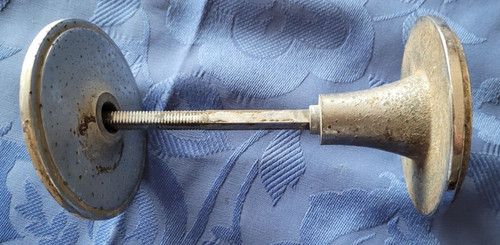 Ancien gros bouton poignee - ancien,