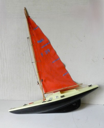 Ancien voilier bassin gs - de,