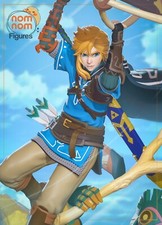 Zelda - Link Tears of the Kingdom Figurine 26cm 3D printed kit