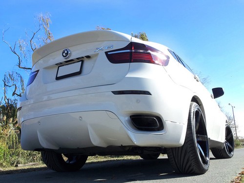 Bmw aileron - x6, )