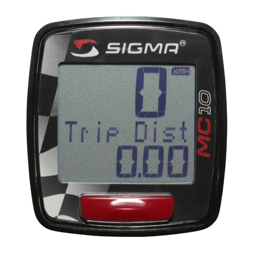 Compteur moto sigma mc10 - moto,