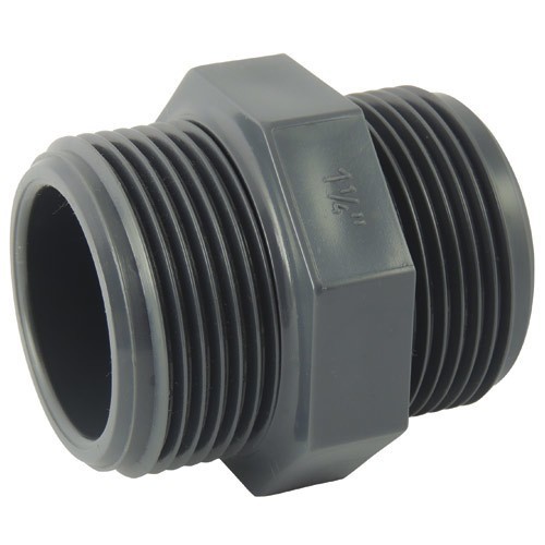Mamelon double mâle pvc - mamelon,
