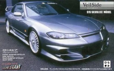 Scale s15 silvia veilside - 1/24,