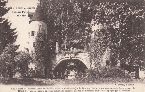 Luxeuil les bains ancienne - 70,