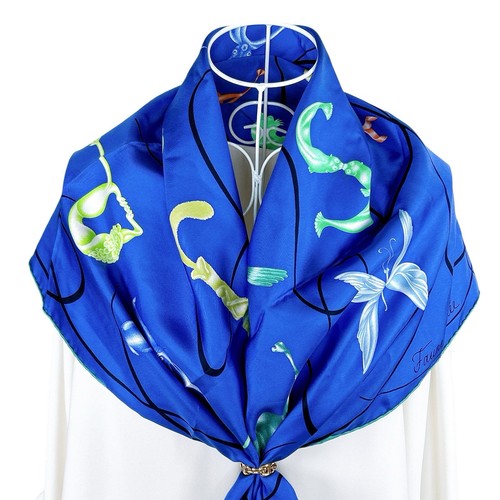 Foulard soie hermes - en, carre