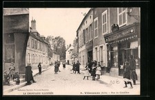 CPA Villenauxe, Rue du
