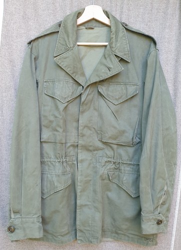 Army ww2 veste combat m43 - us,