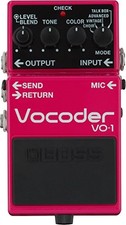 Vocodeur boss pour - vo-1,