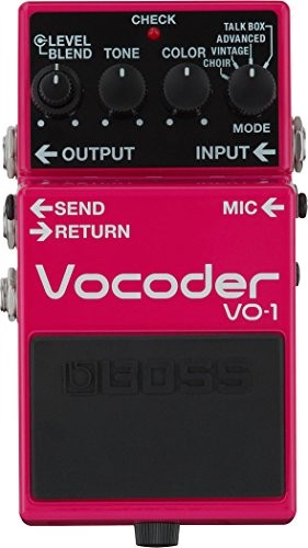 Vocodeur boss pour - vocodeur,