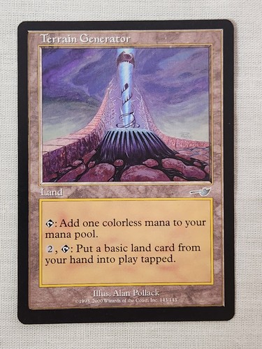 Terrain generator nemesis - nm,