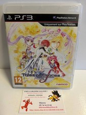 Jeu PS3 Tales Of Graces f F VF RPG Bandai Namco Remastered Version HD 17/20 !
